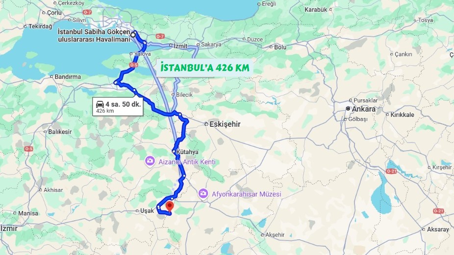 AFYONKARAHİSAR HOCALAR İHSANİYE KÖYÜNDE 2.038M² TARLAMIZ SATILIK - AFYONKARAHİSAR HOCALAR fotoğraf 7